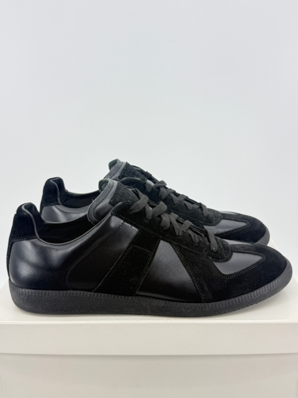 Maison Margiela GAT Low Triple Black